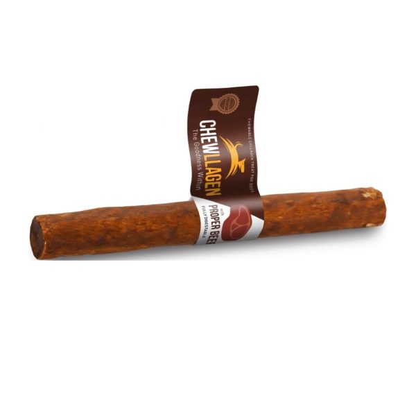 Chewllagen Mini Rolls Λιχουδιά Για Σκύλους Κολλαγόνο Μοσχάρι 13cm 10mm 1τμχ