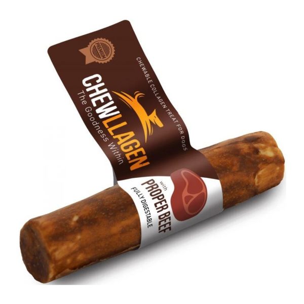 Chewllagen Rolls Λιχουδιά Για Σκύλους Κολλαγόνο Μοσχάρι 13cm 1τμχ