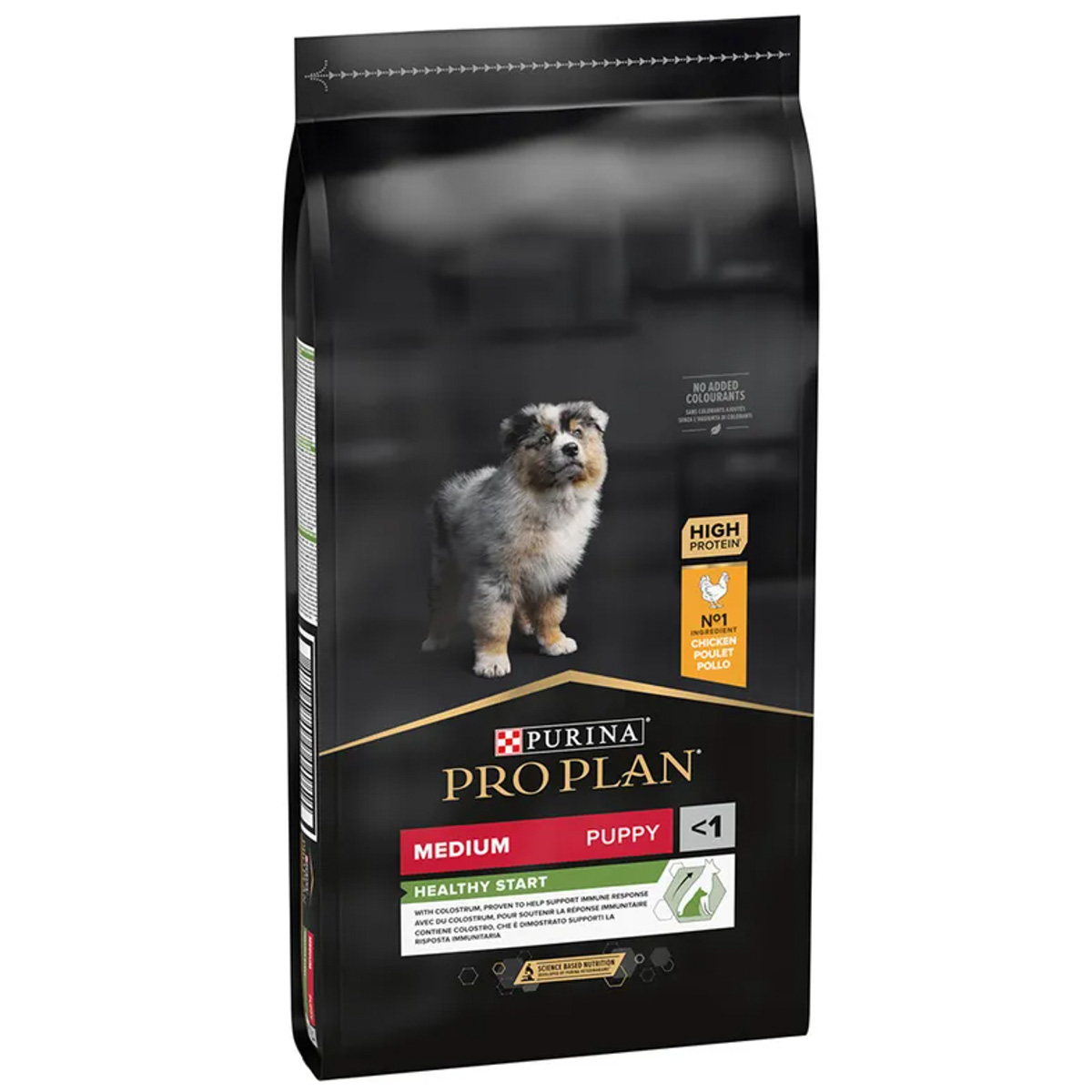 d Purina Pro Plan Healthy Start Puppy Medium Ξηρά Τροφή Για Κουτάβια Κοτόπουλο 3kg - Image 1