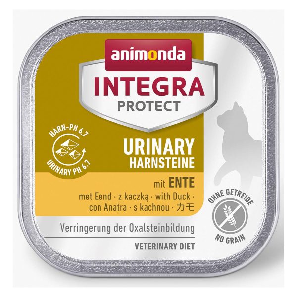 Animonda Integra Protect Urinary Υγρή Τροφή Για Γάτες Πάπια 100gr