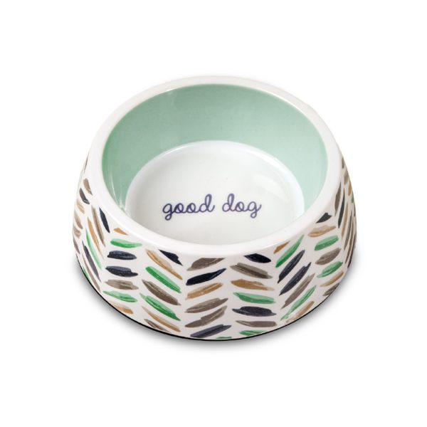 Glee Paint Small Μπολ Μελαμίνης Φαγητού & Νερού Για Σκύλους & Γάτες 225ml