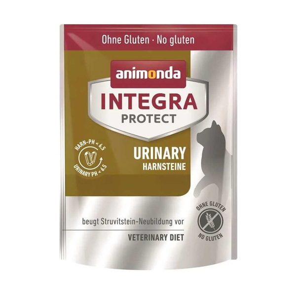 Animonda Integra Protect Urinary Struvit Ξηρά Τροφή Για Γάτες Πουλερικά 1.2kg
