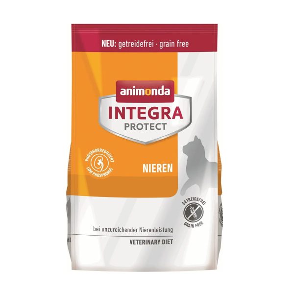 Animonda Integra Protect Nieren Renal Ξηρά Τροφή Για Γάτες Πουλερικά 300gr