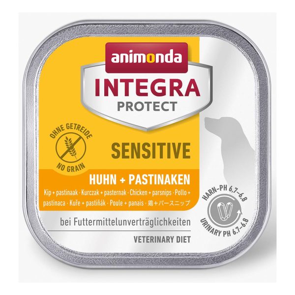 Animonda Integra Protect Sensitive Κλινική Υγρή Τροφή Για Σκύλους Κοτόπουλο & Παστινάκια 150gr