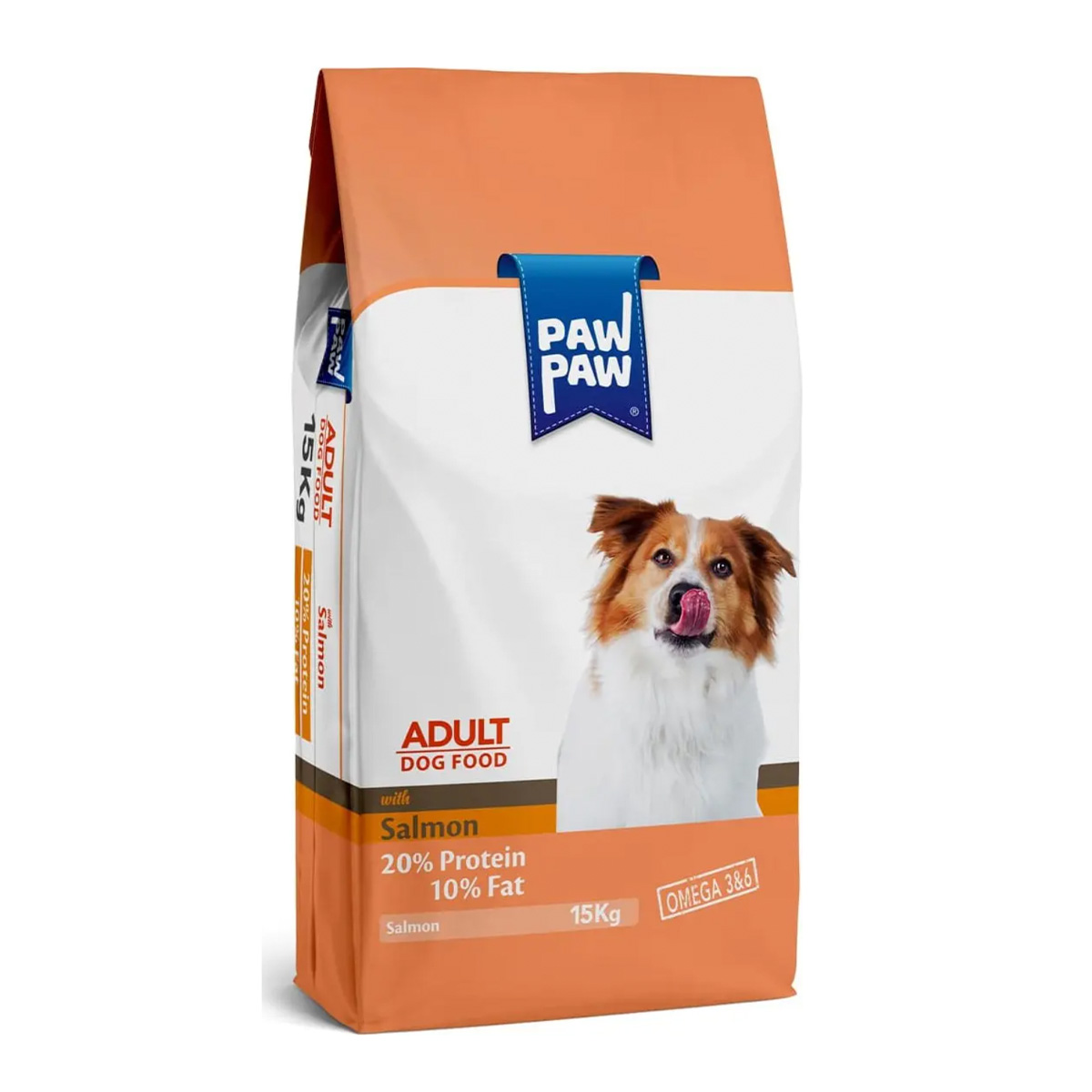 f Paw Paw Adult Salmon Ξηρά Τροφή Για Ενήλικους Σκύλους Σολομός 15kg - Image 1