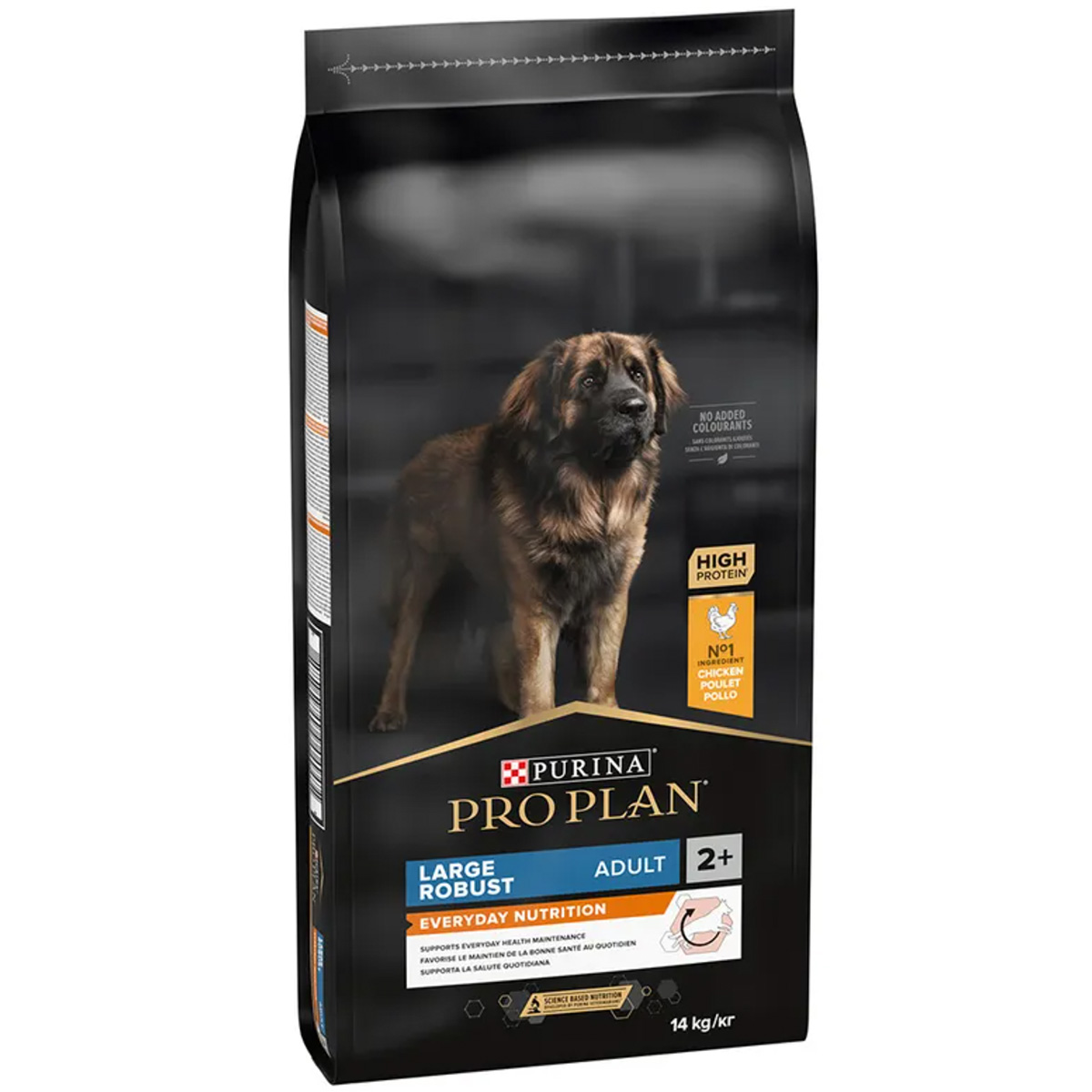 f Purina Pro Plan Large Robust Adult Ξηρά Τροφή Για Ενήλικους Σκύλους Κοτόπουλο 14kg - Image 1