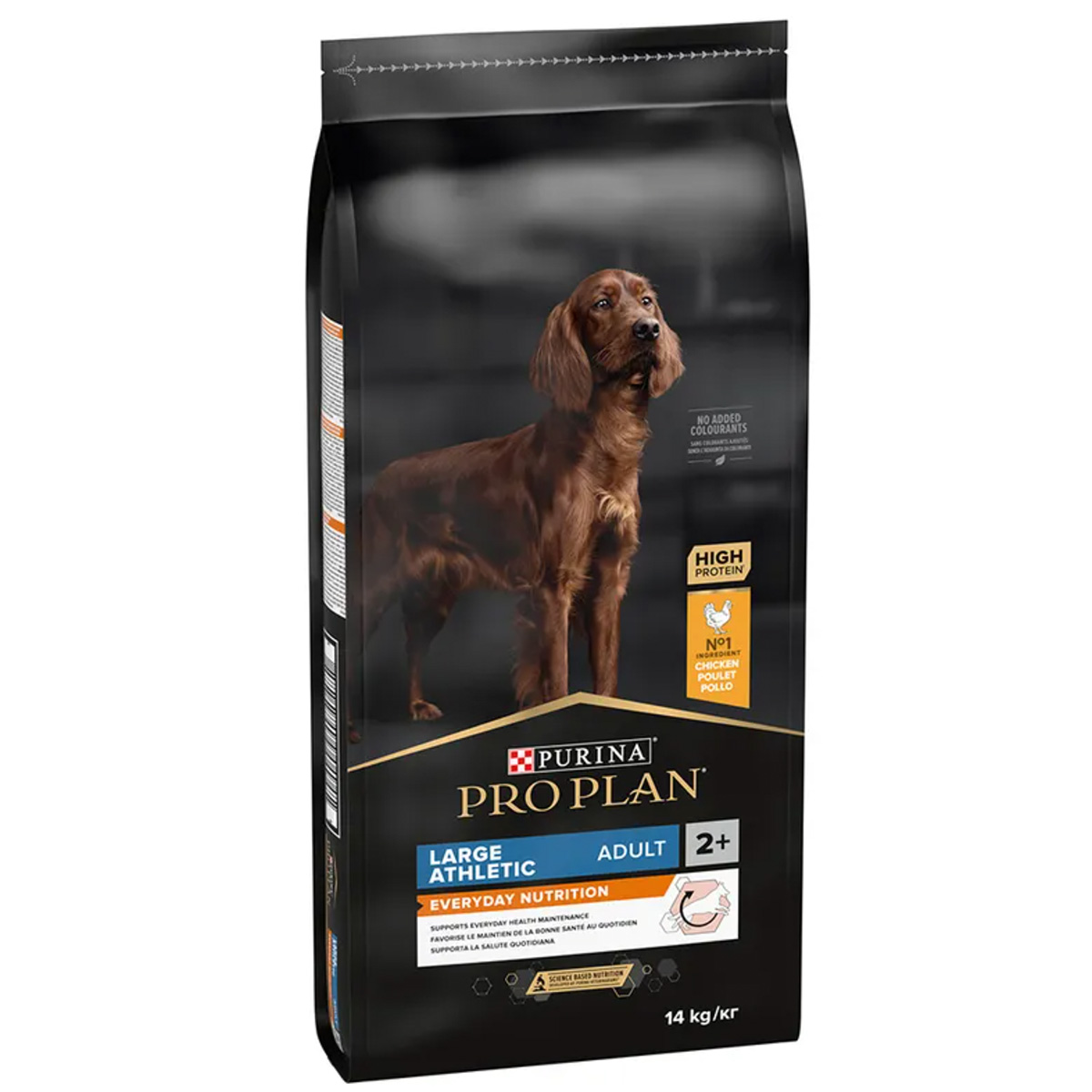 f Purina Pro Plan Large Athletic Adult Ξηρά Τροφή Για Ενήλικους Σκύλους Κοτόπουλο 14kg - Image 1