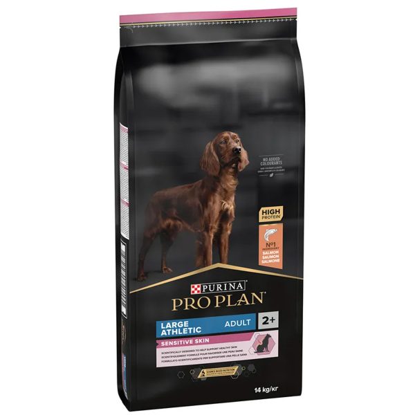 Purina Pro Plan Large Athletic Sensitive Skin Adult Ξηρά Τροφή Για Ενήλικους Σκύλους Σολομός 14kg