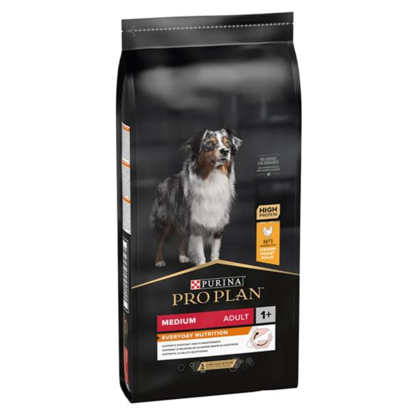 Purina Pro Plan Everyday Nutrition Adult Medium Ξηρά Τροφή Για Ενήλικους Σκύλους Κοτόπουλο 3kg