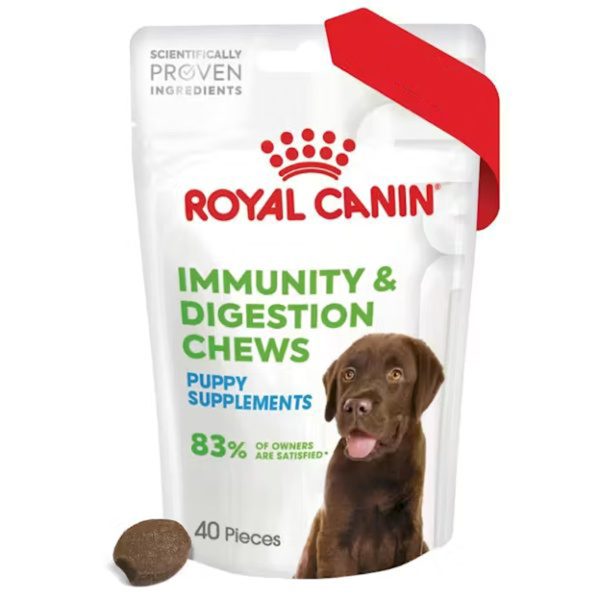 Royal Canin Immunity & Digestion Chews Συμπλήρωμα Διατροφής Για Σκύλους Πουλερικά 100gr