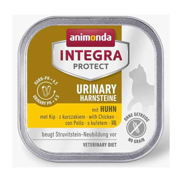 Animonda Integra Protect Urinary Υγρή Τροφή Για Γάτες Κοτόπουλο 100gr