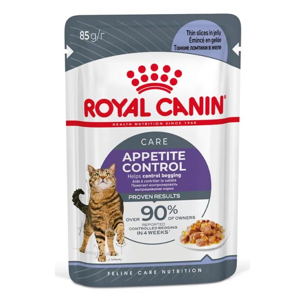 Royal Canin Appetite Control Care Jelly Adult Κρέας Σε Ζελέ 85gr