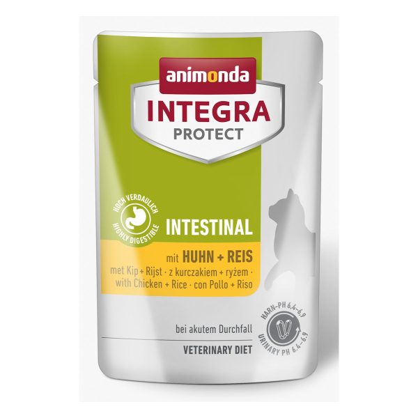 Animonda Integra Protect Intestinal Κλινική Υγρή Τροφή Για Γάτες Πουλερικά & Ρύζι 85gr
