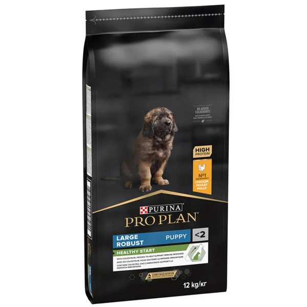 Purina Pro Plan Large Robust Puppy Ξηρά Τροφή Για Κουτάβια Κοτόπουλο 12kg