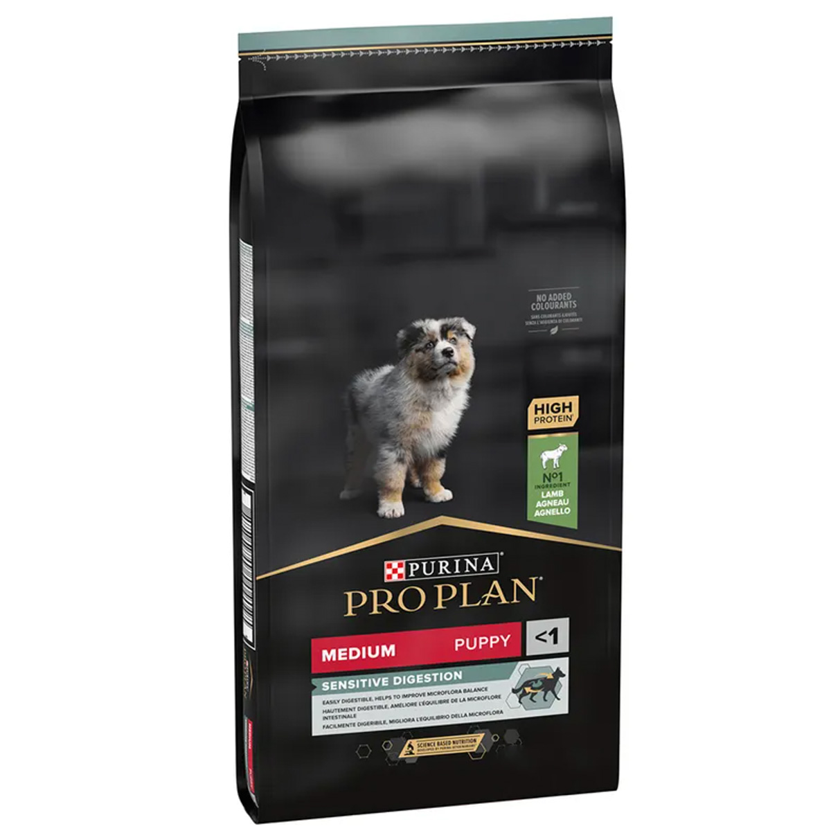 g Purina Pro Plan Sensitive Digestion Puppy Medium Ξηρά Τροφή Για Κουτάβια Αρνί 3kg - Image 1
