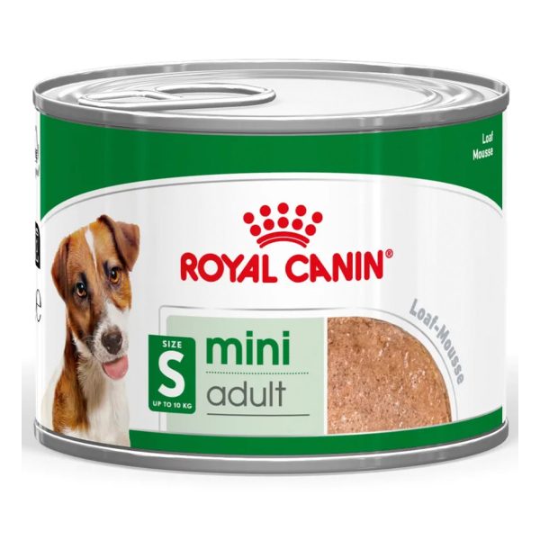 Royal Canin Mini Adult Loaf Υγρή Τροφή Για Σκύλους 195gr
