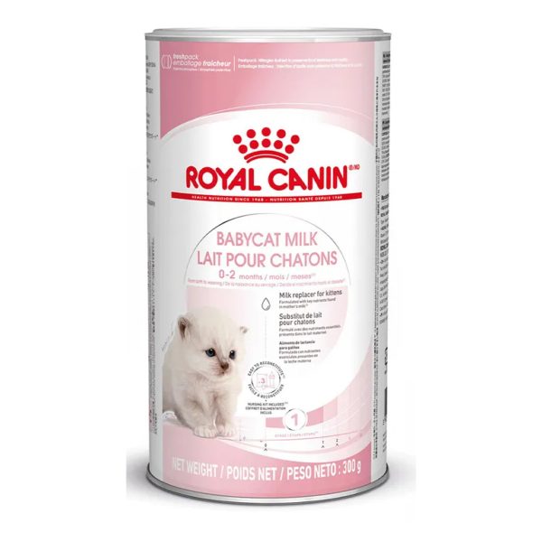 Royal Canin Baby Cat Milk Υποκατάστατο Γάλακτος Για Γατάκια 300gr