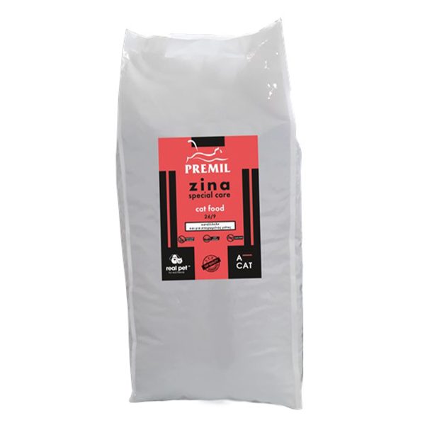 Premil Zina Special Care 24/9 Ξηρά Τροφή Για Γάτες 15kg