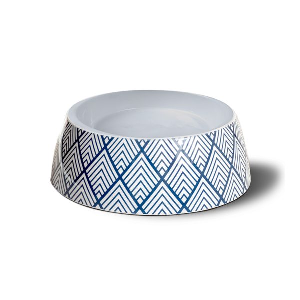 Glee Triangle Large Μπολ Μελαμίνης Φαγητού & Νερού Για Σκύλους & Γάτες 900ml