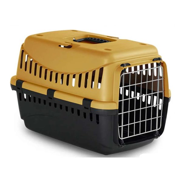 GIPSY Ecoline Κλουβί Μεταφοράς Κατοικιδίων Μελί No1 46×31×32cm