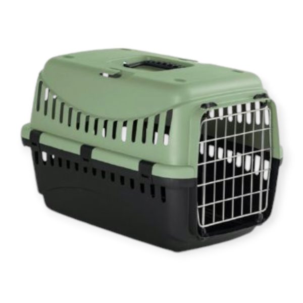 GIPSY Ecoline Κλουβί Μεταφοράς Κατοικιδίων Πράσινο Μέντας No3 58x38x38cm