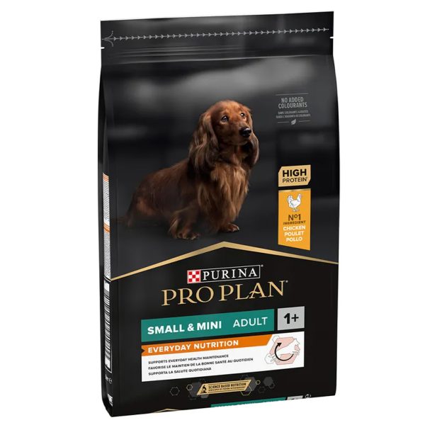Purina Pro Plan Everyday Nutrition Adult Small & Mini Ξηρά Τροφή Για Μικρόσωμους Ενήλικους Σκύλους Κοτόπουλο 7kg