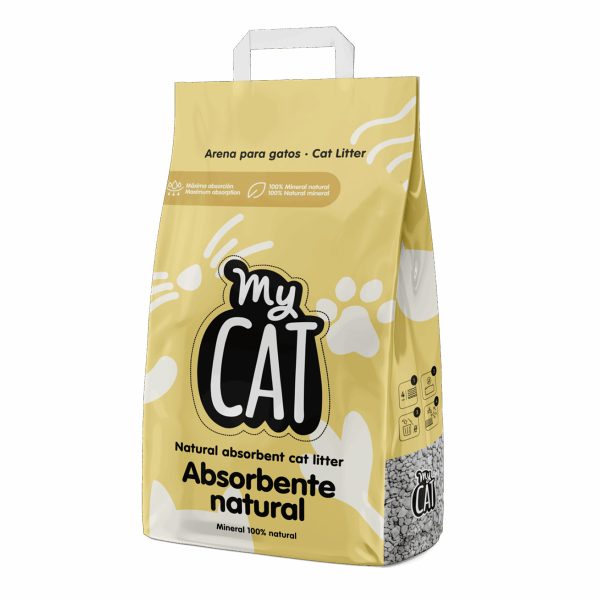 My Cat 100% Natural Άμμος Υγιεινής Γάτας 5kg
