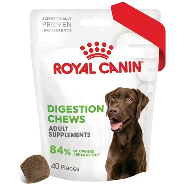 Royal Canin Digestion Chews Συμπλήρωμα Διατροφής Για Σκύλους Πουλερικά 160gr