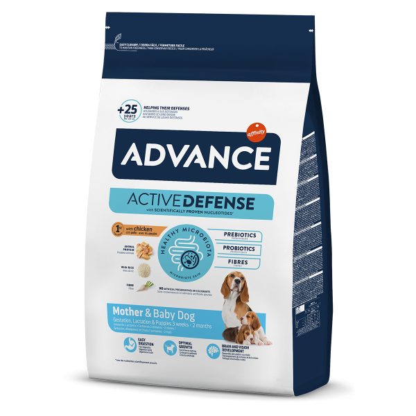 Advance Mother Dog & Initial Chicken & Rice Ξηρά Τροφή Κοτόπουλο & Ρύζι 3kg