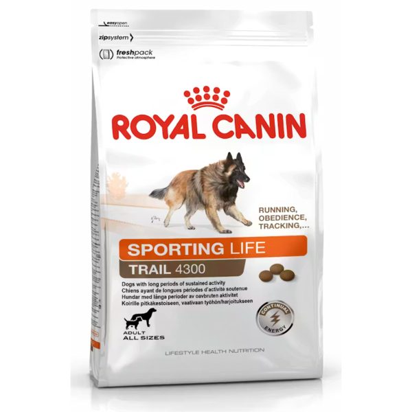 Royal Canin Sporting Life Trail 4300 Ξηρά Τροφή Για Σκύλους Πουλερικά 15kg