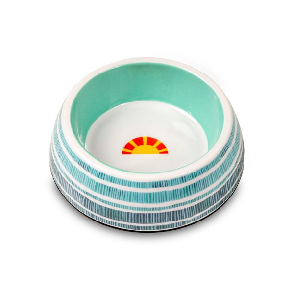 Glee Stripes Small Μπολ Μελαμίνης Φαγητού & Νερού Για Σκύλους & Γάτες 500ml