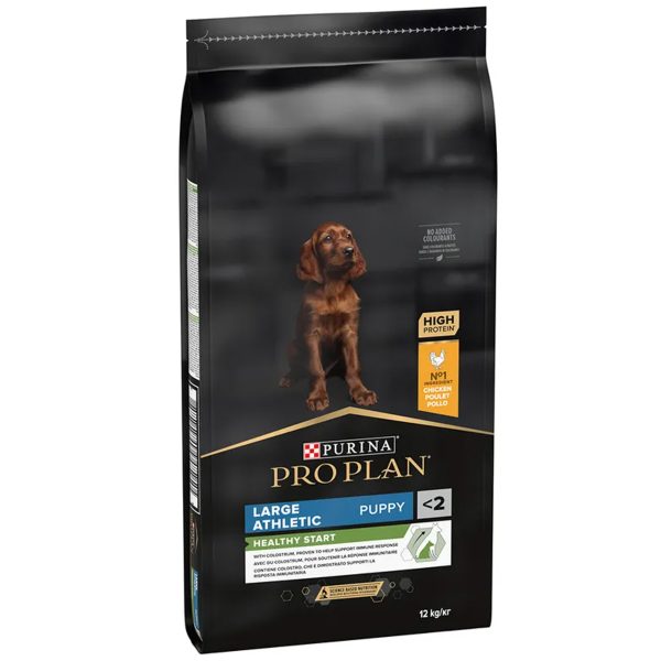 Purina Pro Plan Large Athletic Puppy Ξηρά Τροφή Για Κουτάβια Κοτόπουλο 12kg