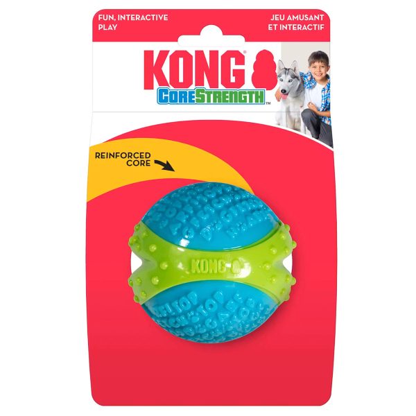 Kong Core Strength Παιχνίδι Μπάλα Απασχόλησης Για Σκύλους