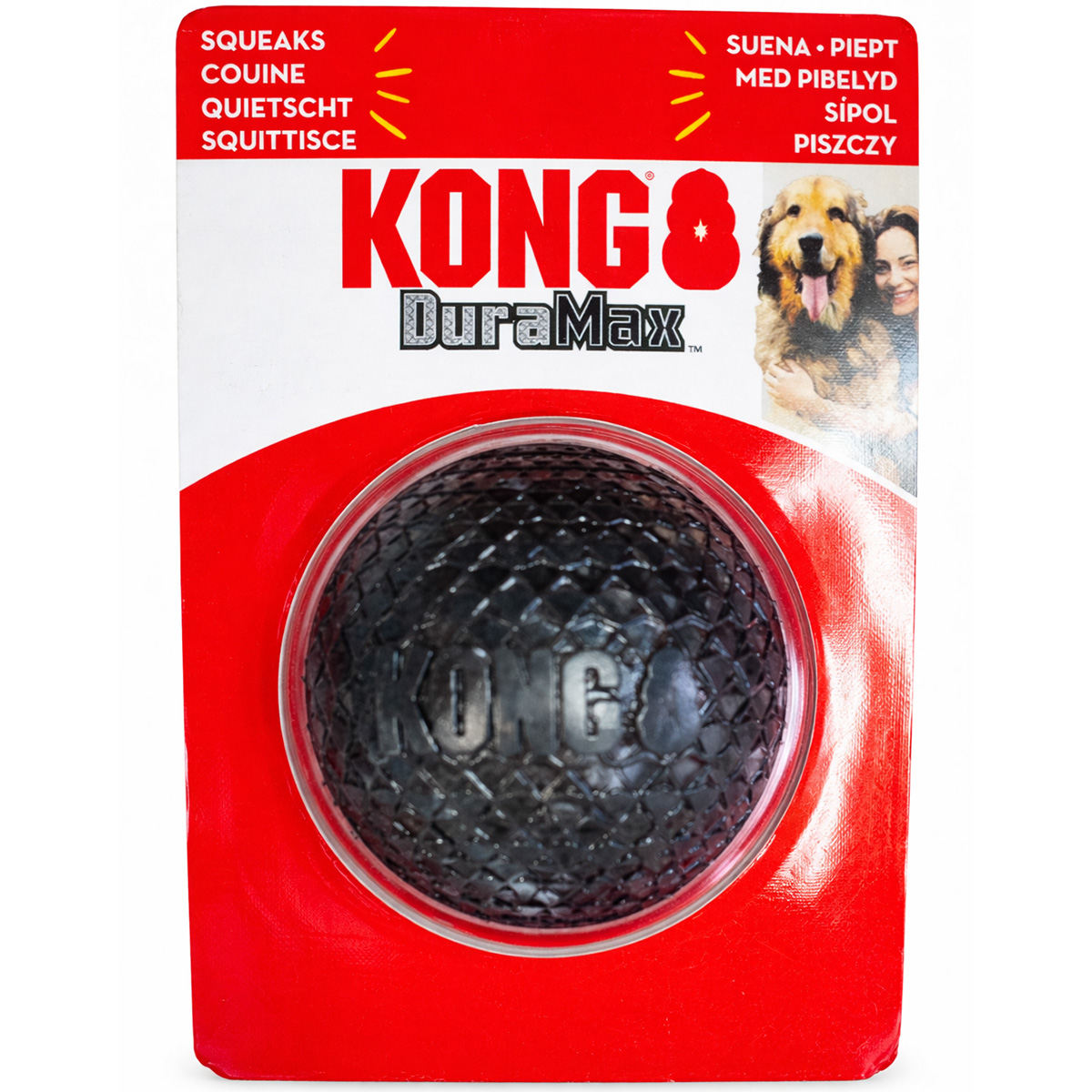 1 Kong Dura Max Παιχνίδι Μπάλα Απασχόλησης Για Σκύλους - Image 1