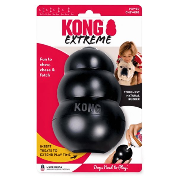 Kong Puppy/Classic/Extreme/Senior XSmall/Small/Medium/XLarge Παιχνίδι Απασχόλησης Για Σκύλους