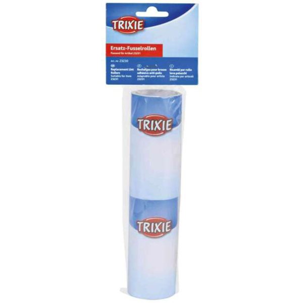 Trixie Replacement Lint Rollers Ανταλλακτικοί Κύλινδροι Χνουδιών 2x60φυλ.