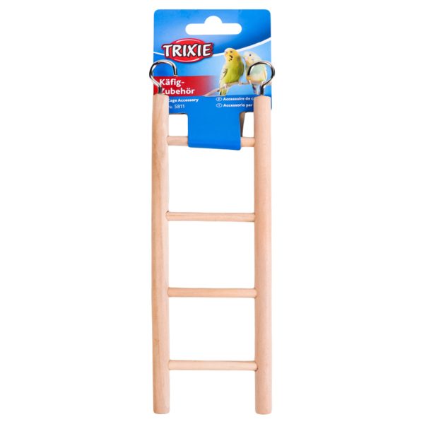 Trixie Wooden Ladder Ξύλινη Σκάλα 4 Σκαλοπάτια/20cm