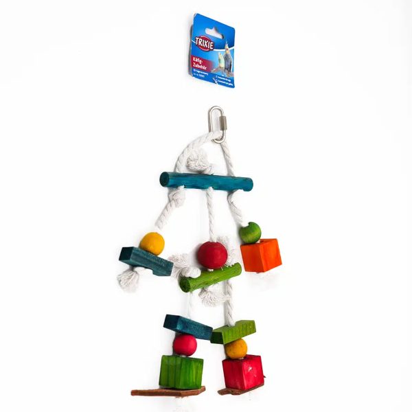 Trixie Wooden Toy Ξύλινο Παιχνίδι Για Πτηνά 24cm