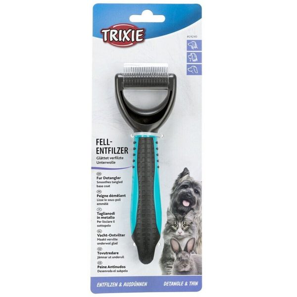 Trixie Fur Detangler Καλλωπισμός Τριχώματος 5x18cm