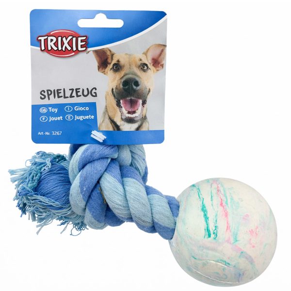 Trixie Denta Fun Playing Rope Παιχνίδι Για Σκύλους 36cm