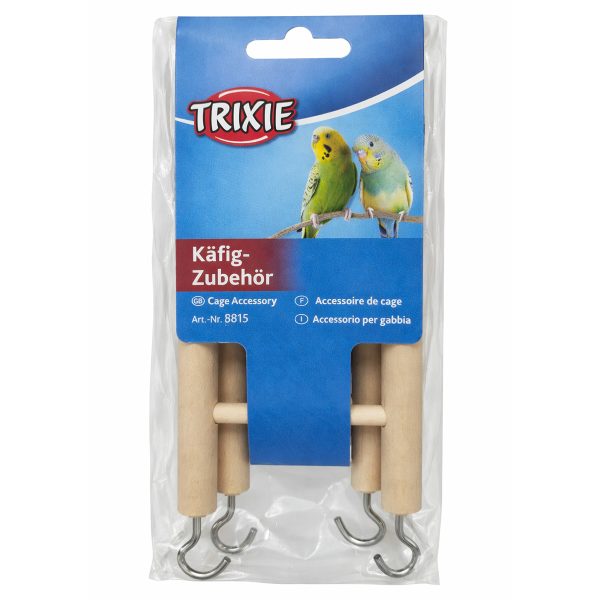 Trixie Wooden Ladder Ξύλινη Σκάλα Για Πτηνά 8 σκαλοπάτια 36cm