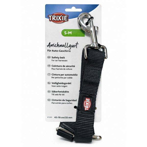 Trixie Safety Belt For Dogs S/M Ζώνη Ασφαλείας Αυτοκινήτου Για Σκύλους