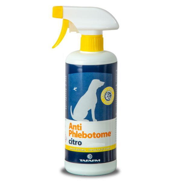Tafarm Anti Phlebotome Citro Αντιπαρασιτικό Σπρέι Για Σκύλους 750ml