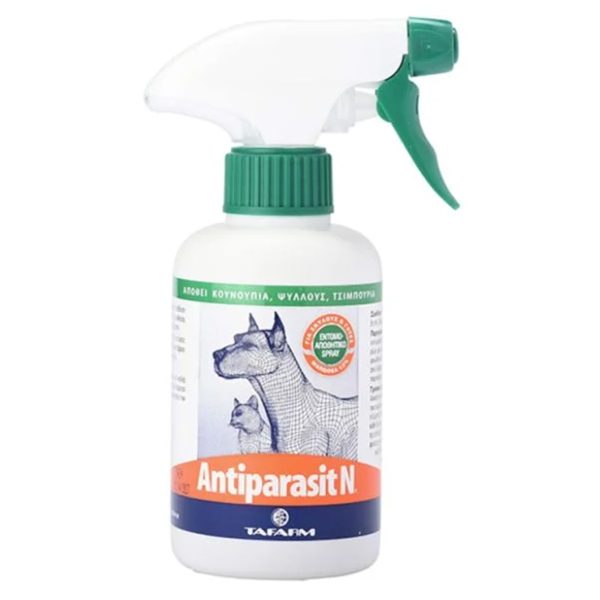 Tafarm Antiparasit N Εντομοαπωθητικό Spray Για Σκύλους & Γάτες 250ml