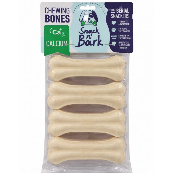 Celebrate Freshness Chewing Calcium Bone Small Κόκκαλο Ασβεστίου Για Σκύλους 4τμχ