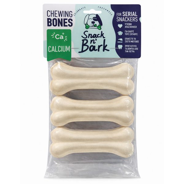 Celebrate Freshness Chewing Calcium Bone Medium Κόκκαλο Ασβεστίου Για Σκύλους 3τμχ