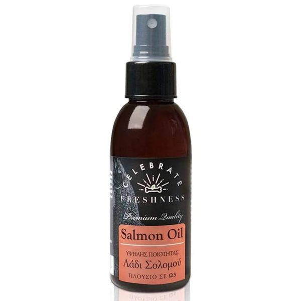 Celebrate Freshness Salmon Oil Λάδι Σολομού Για Σκύλους 100ml