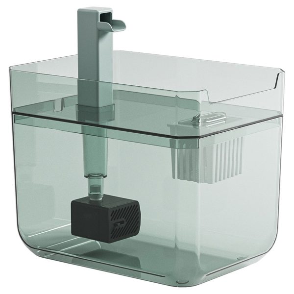 Pet's Choice Ηλεκτρική Ποτίστρα Με Βρύση Γαλάζιο 1.5L