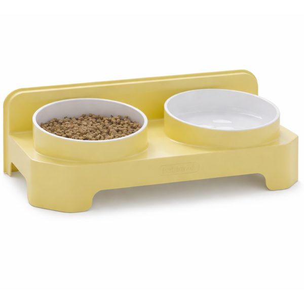 Pet's Choice Ανυψωμένο Διπλό Μπολ Για Γάτες & Μικρόσωμους Σκύλους