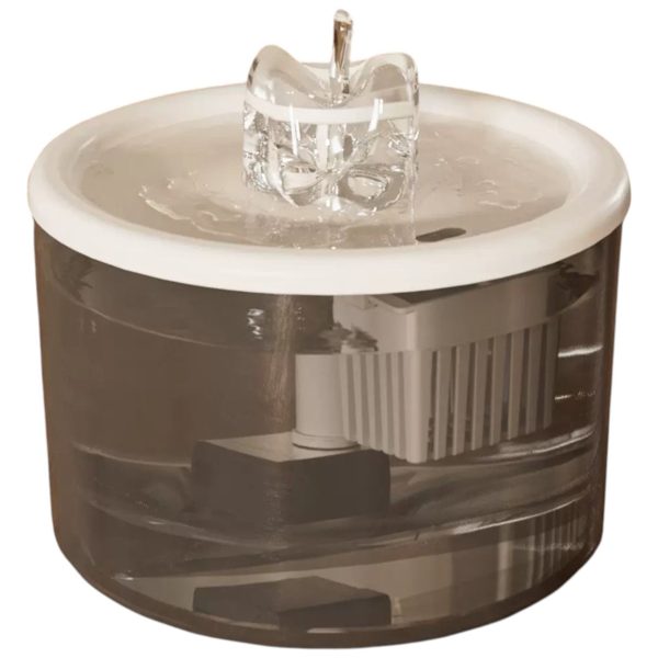 Pet's Choice Αυτόματο Σιντριβάνι Νερού Για Γάτες & Μικρόσωμα Σκυλιά Λευκή 1.5L